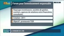 Focus sur la 5ème édition de la Semaine de l'ISR: Bertrand Fournier et Marion de Marcillac, dans Business Durable – 28/09 3/4