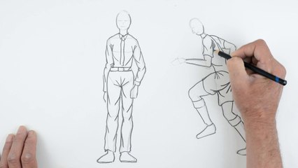 How to Draw a Figure with Clothes