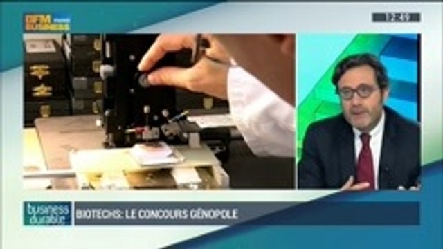 Le concours Genopole récompense les meilleurs projets de biotechnologie: Patricia Laurent et Eric Lameignère, dans Business Durable – 28/09 4/4