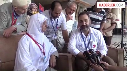 En Yaşlı Hacı Adayı, Kutsal Topraklarda