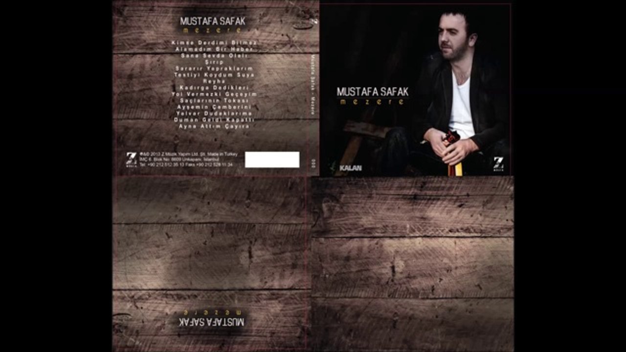 GÜNGÖR YILDIZ__Mustafa Şafak - Testiyi Koydum Suya