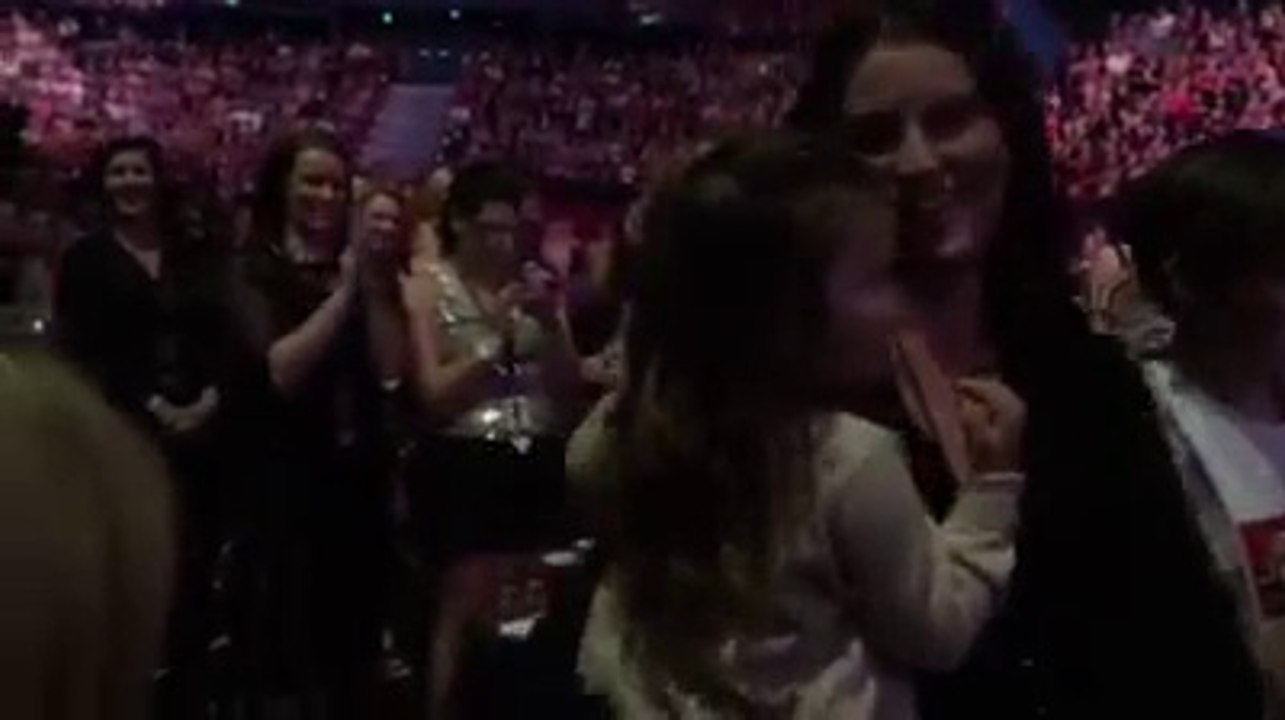 Justin Timberlake souhaite un joyeux anniversaire à sa filleule