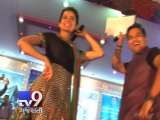 Kangana Ranaut Dancing in Surat Garba Celebrations - Tv9 Gujarati