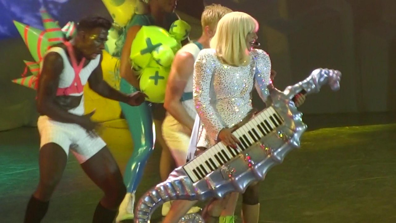 Lady Gaga live @ Sportpaleis Antwerp 2014 - Let´s Dance / Poker Face / Telephone - 23.09.2014