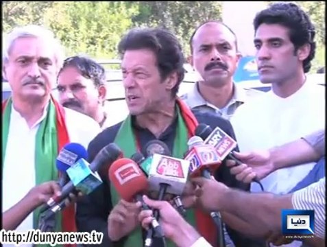 Dunya News-Nawaz Sharif pays 3bn tax in UK, why can't he pay tax in Pakistan? asks Imran Khan