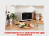 Russell Hobbs RHM2031 20 litre Stainless Steel Digital Microwave With Grill