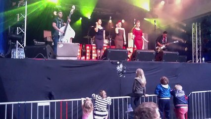 Elastiekmuziek Hilvarenbeek 2013 Rock this town