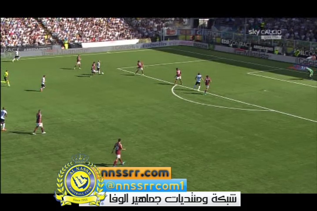 الهدف الاول لصالح #تشيزينا ضد#ميلان 1-0 | #دافيدي سوكي