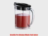 Breville ProKitchen Whole Fruit Juicer