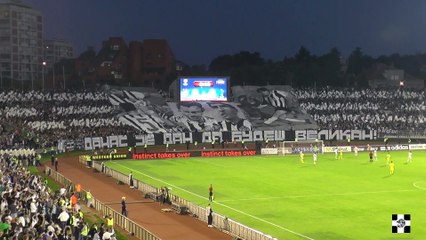 Šetalica iz 3 ugla I Partizan -Tottenham 18.09.2014