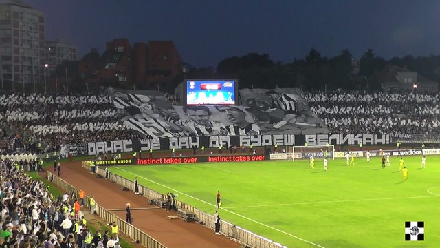Šetalica iz 3 ugla I Partizan -Tottenham 18.09.2014
