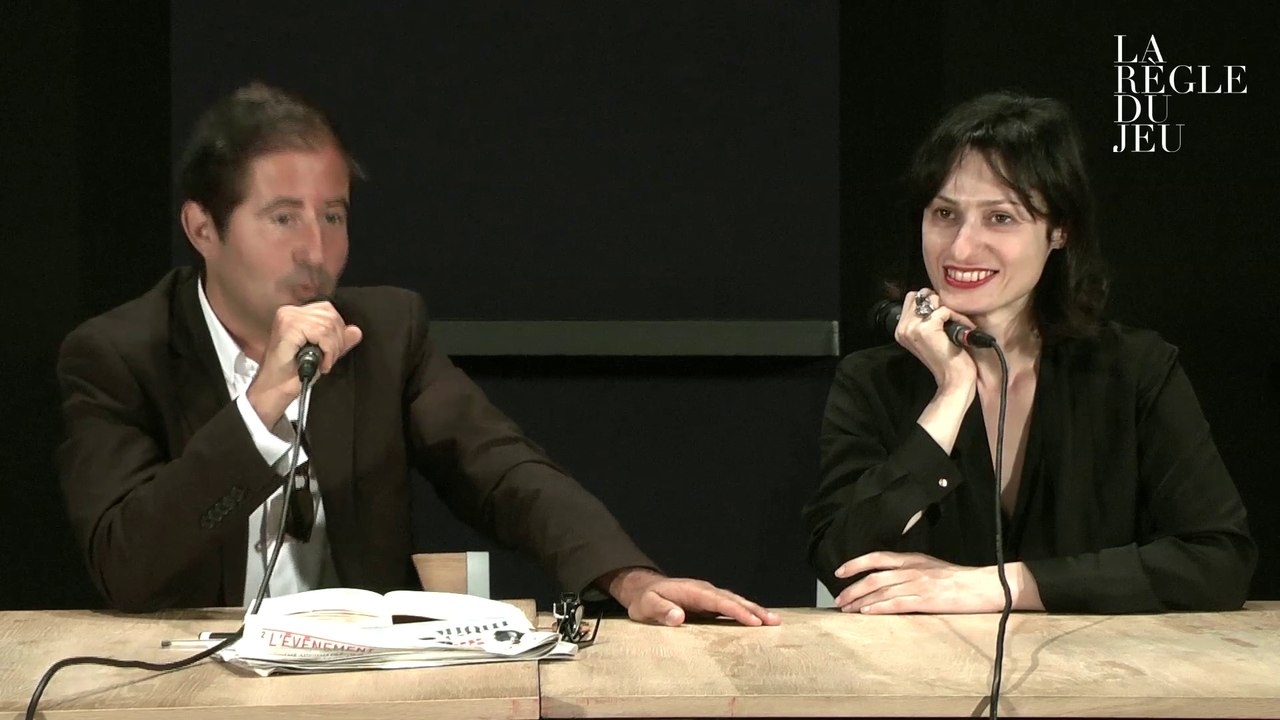 Rencontre avec Nelly Kaprièlian - Séminaire RDJ