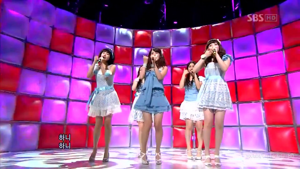 [Live] KARA - Honey live 1080p