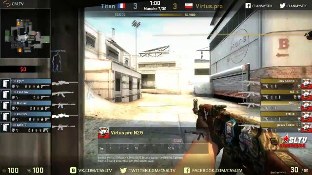 Titan vs Virtus.pro CM.TV SLTV StarSeries XI