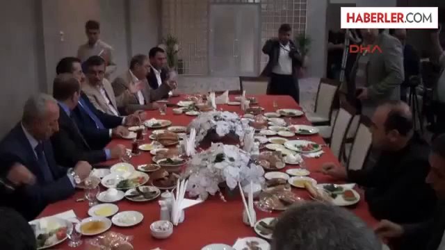 Şanlıurfa Bakan Faruk Çelik Basın Açıklaması Yaptı-Ek