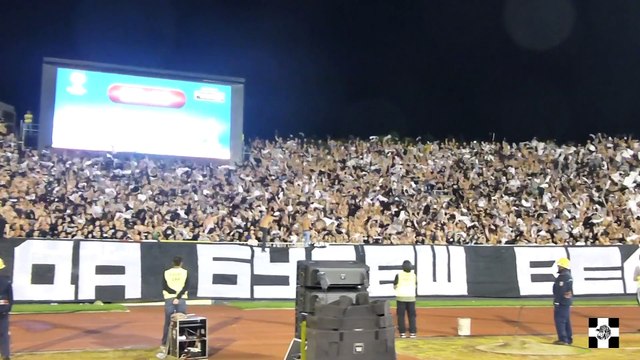 Alee,Alee,Aleeooo I Partizan -Tottenham 18.09.2014