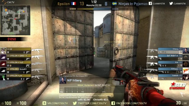 NiP vs Epsilon CM.TV SLTV StarSeries XI