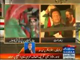 PTI has gathered impressive crowd today , Crowd is much more than i expected :- Nadeem Malik