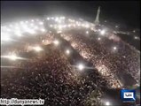 Exclusive Coverage of PTI Lahore Minar-E-Pakistan Jalsa through Aerial Camera 7:10 PM