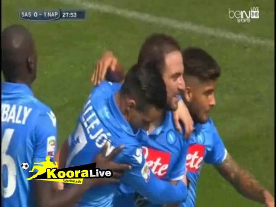 ساسولو 0 - 1 نابولي