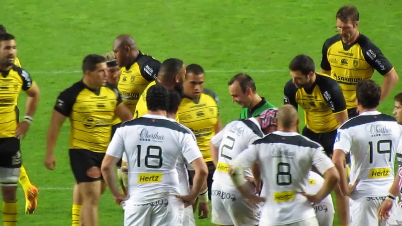 TOP 14 / STADE FRANCAIS - ATLANTIQUE STADE ROCHELAIS / 27 sep 2014