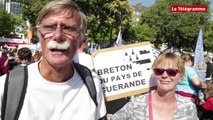 Nantes. La Bretagne à cinq : les arguments des manifestants