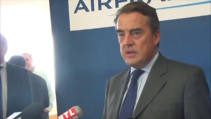 Alexandre de Juniac, le PDG du groupe Air France-KLM,