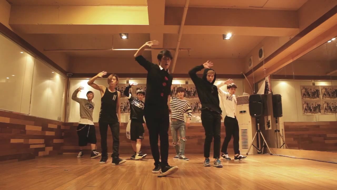 INFINITE 'Back' Dance Practice