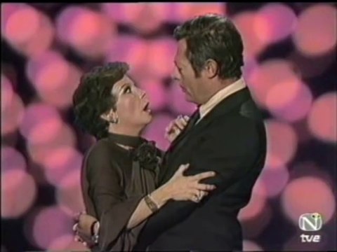 Lina Morgan y Marcelo Mastroianni - Tango