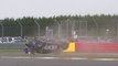 BTCC 2014 Silverstone Race 2 Massive Crash Rob Collard