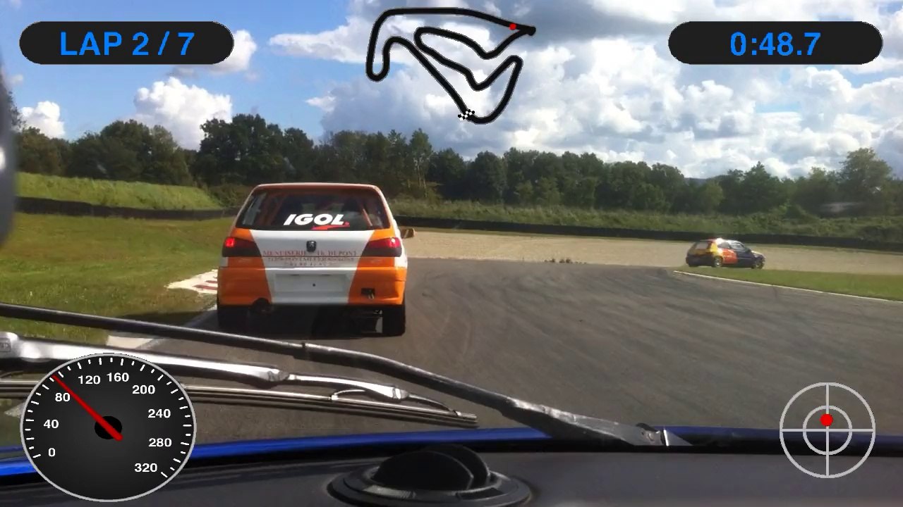 La Bresse Lotus Elise 21.09.14 - Session 3