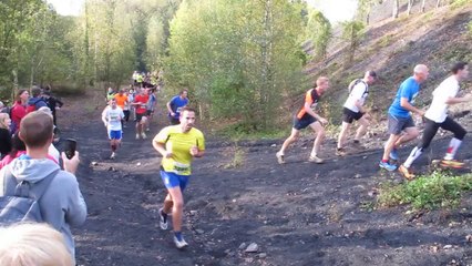 Course des terrils : toujours aussi dure est la pente