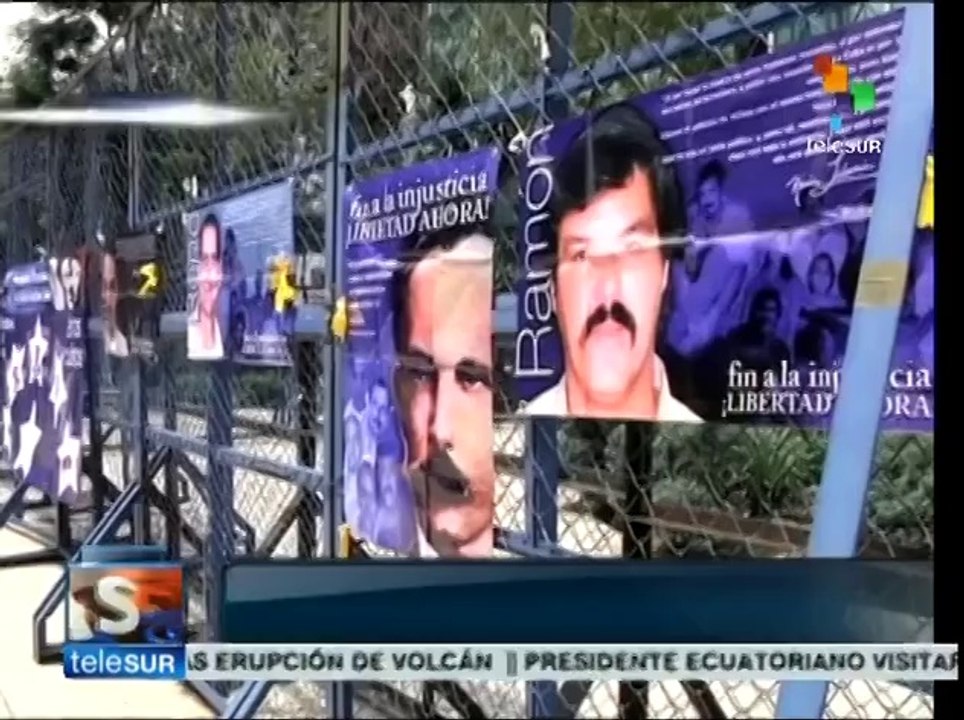 Mexicanos apoyan movimiento de liberación de Los 5 héroes cubanos