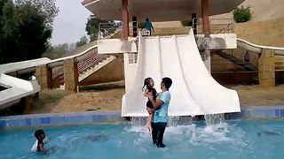 My Baby's First water Slide
