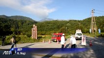 Eruption volcanique au Japon: 4 morts confirmés