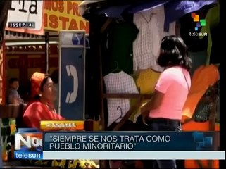 Gobierno panameño no procura el desarrollo de sus pueblos originarios