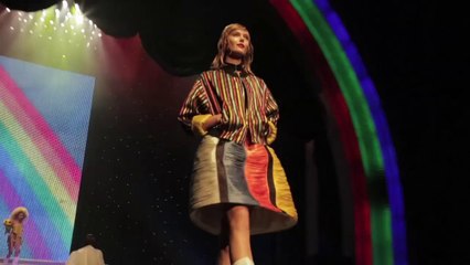 A post-show interview with Jean Paul Gaultier Spring/Summer 2015