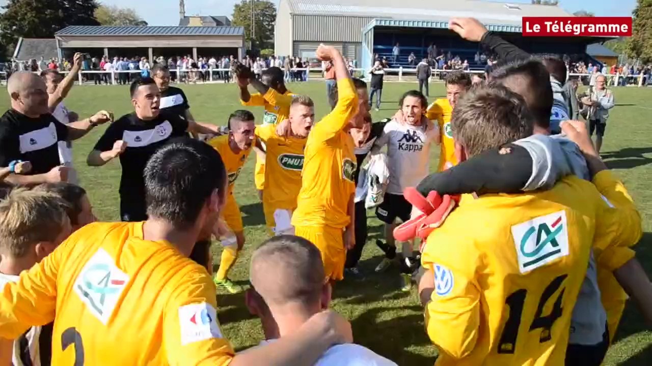 Concarneau. Football : l'Hermine qualifiée en Coupe de France