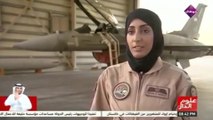 UAE's first female F-16 pilot leads strikes against IS in Iraq