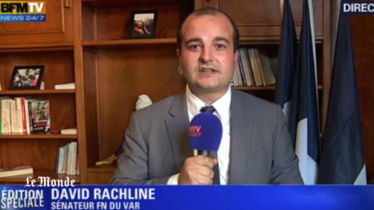 David Rachline: "nous allons peser en provoquant le débat"