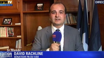 David Rachline: "nous allons peser en provoquant le débat"