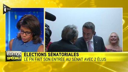 FN au Sénat: Ravier veut "pousser la porte de l'Elysée"