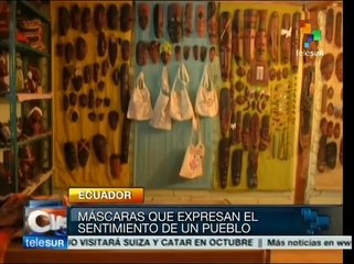 Ecuador: artesanas plasman en arcilla su historia y la de su pueblo