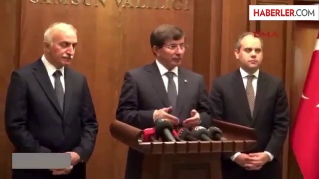 Davutoğlu: Tezkereler Yarın Meclis'e Gönderilecek