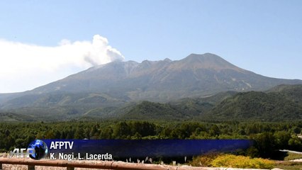 Erupção no Ontake provoca mortes no Japão