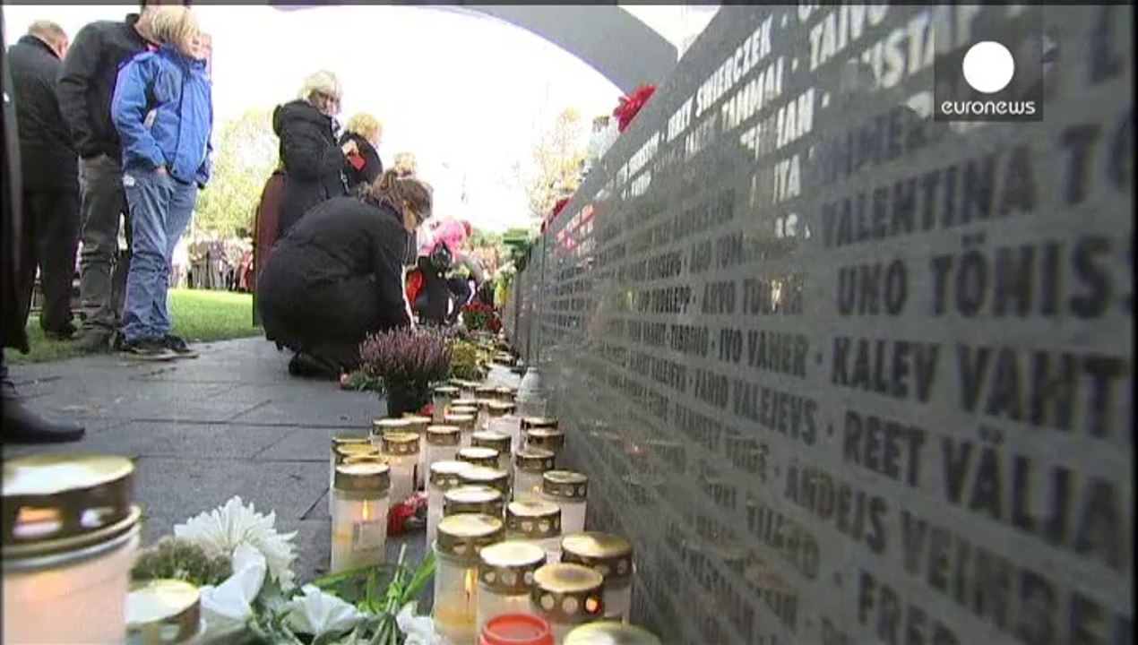 Estonia, a Tallin il ricordo delle vittime del naufragio del 1994