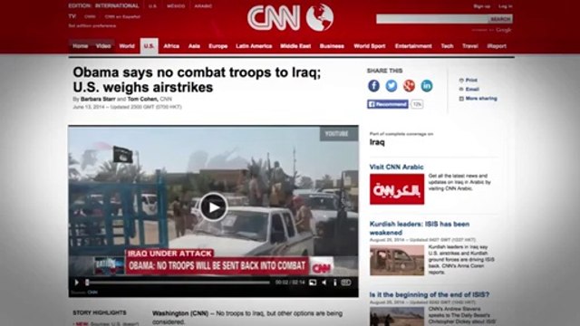 The Covert Origins of ISIS