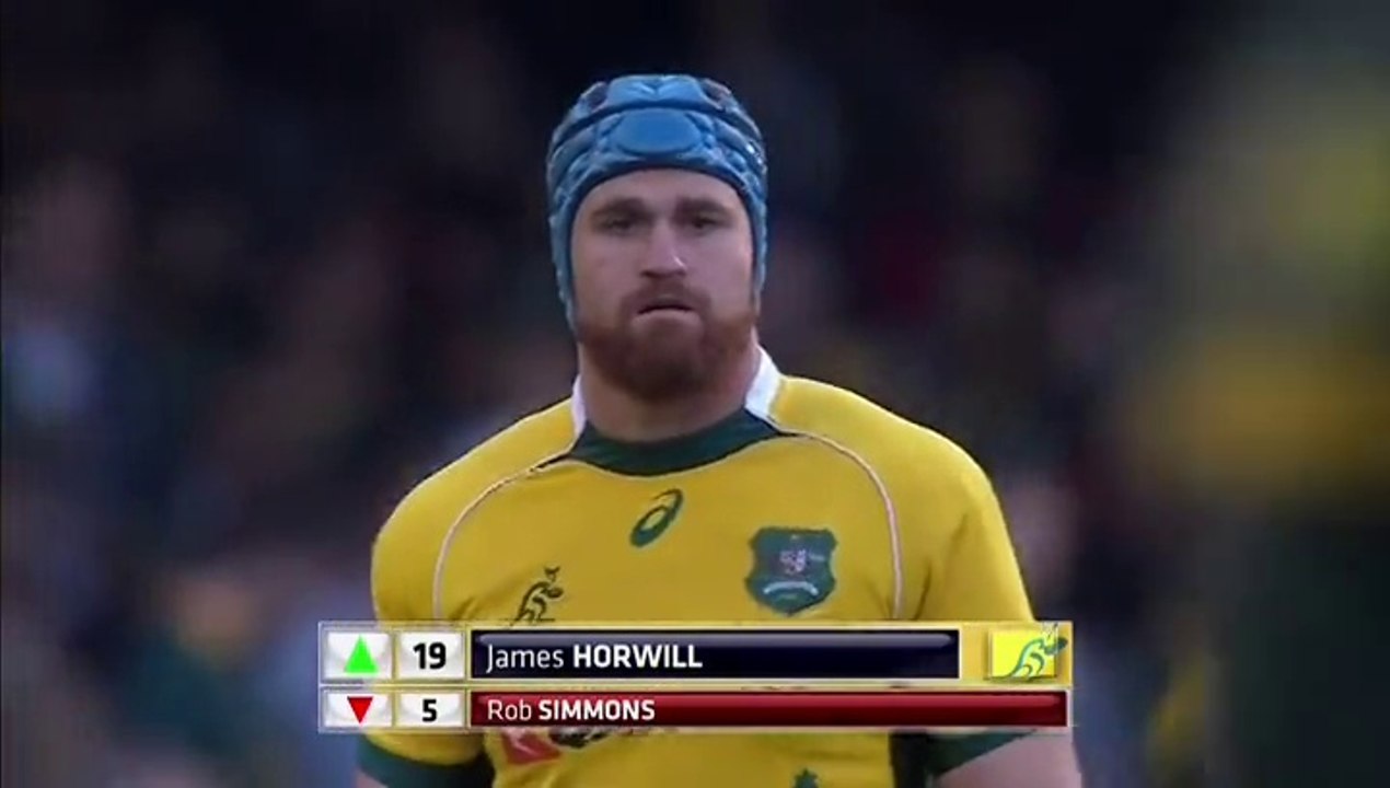 2nd 1/2 SA vs OZ #2