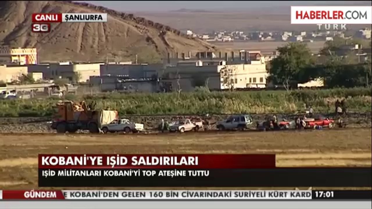 Türkiye Sınırından Dumanlar Yükseliyor