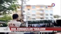 Polise molotof atan PKK Yandaşı bu sefer kendini yaktı